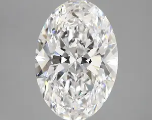 3.48ct E VVS2 Oval (IGI)