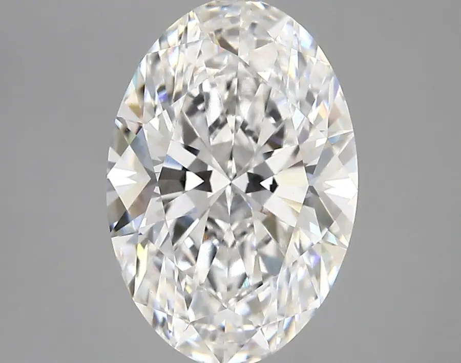 3.48ct E VVS2 Oval (IGI)