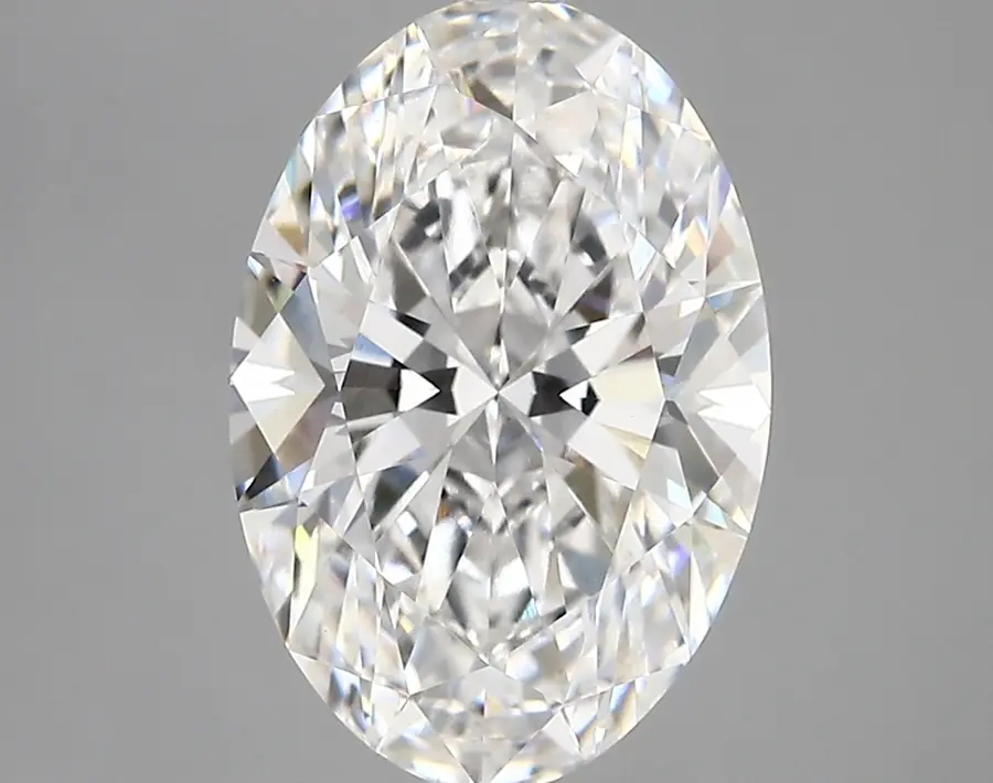 3.48ct E VVS2 Oval (IGI)