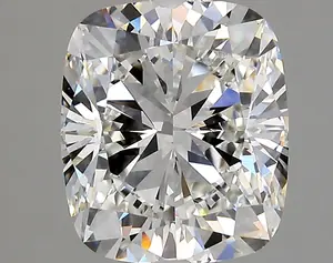 3.47ct H VS1 Cushion (IGI)