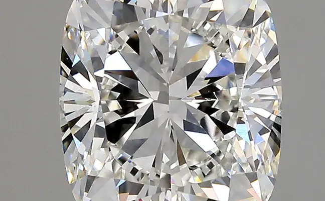 3.47ct H VS1 Cushion (IGI)