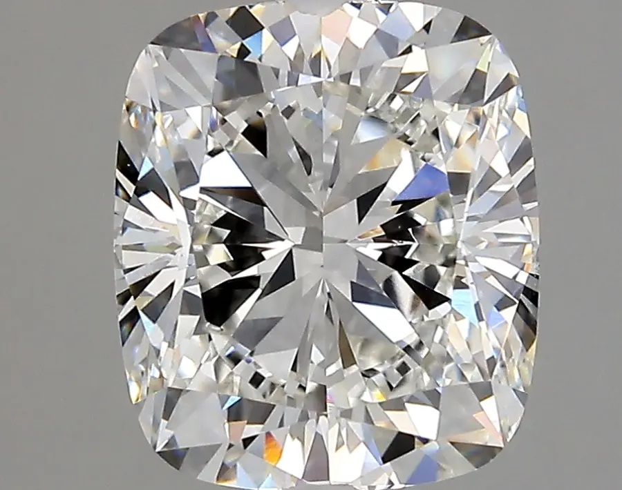 3.47ct H VS1 Cushion (IGI)