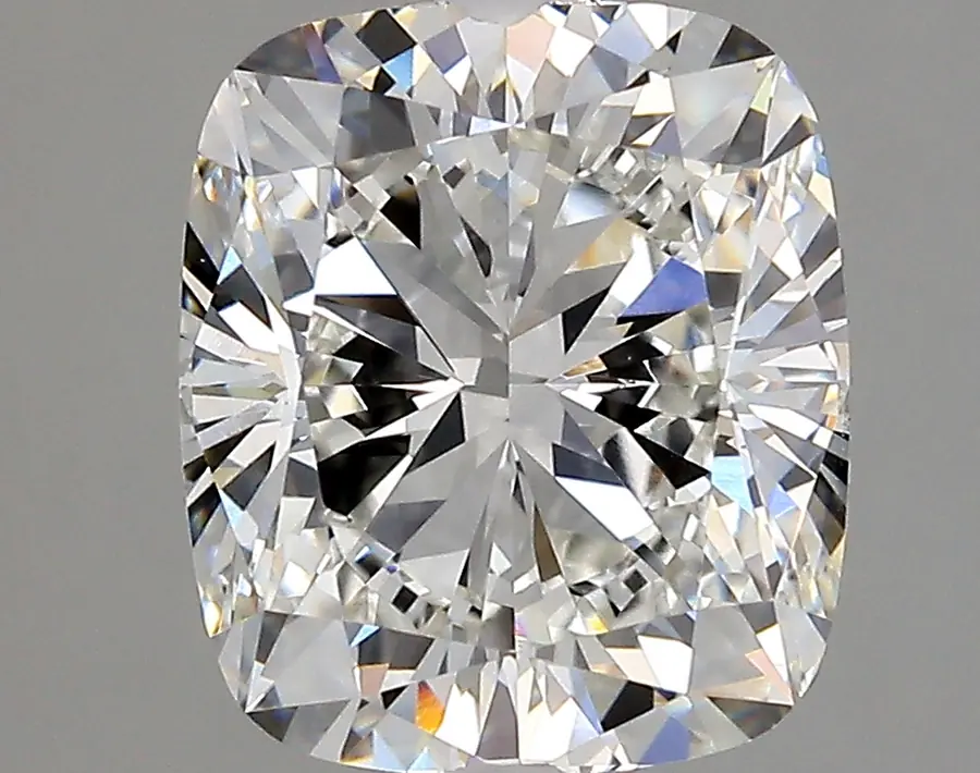 3.47ct H VS1 Cushion (IGI)