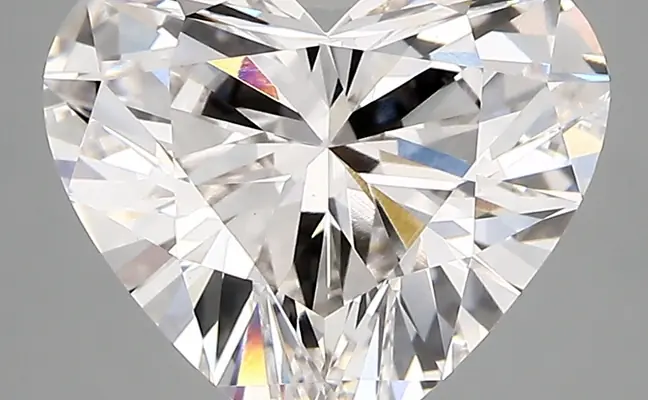 3.47ct G VVS2 Heart (IGI)