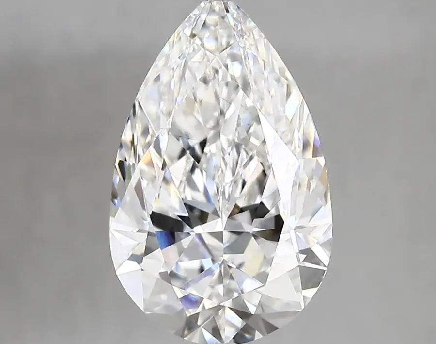 3.47ct E VS2 Pear (IGI)
