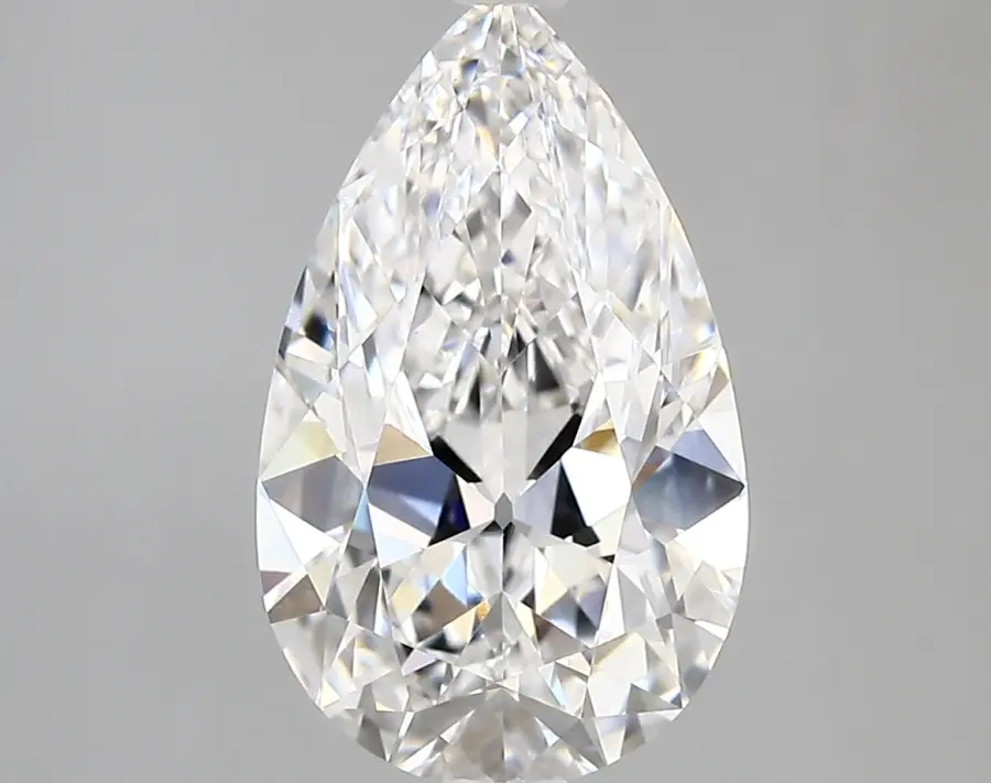 3.47ct D VVS2 Pear (IGI)