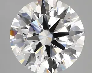3.47ct E VS1 Round (IGI)