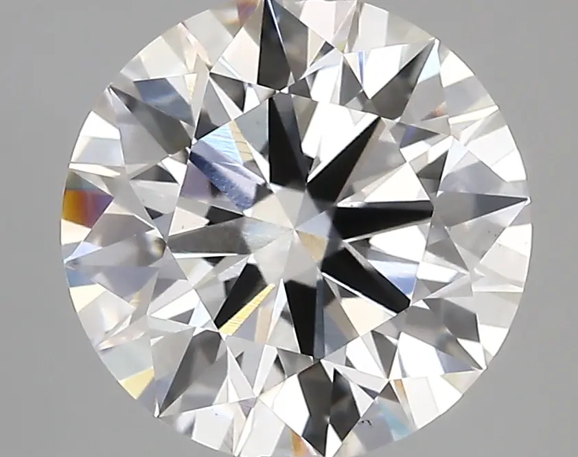 3.47ct E VS1 Round (IGI)