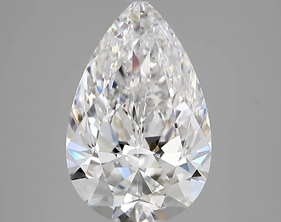 3.47ct D VS1 Pear (IGI)