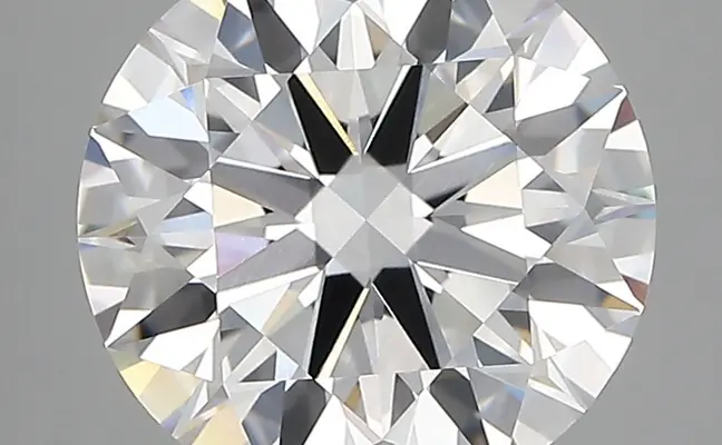 3.47ct E VVS2 Round (IGI)