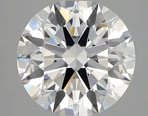3.47ct D VVS2 Round (IGI)
