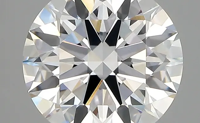 3.47ct D VVS2 Round (IGI)