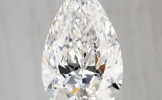 3.46ct D VS1 Pear (IGI)