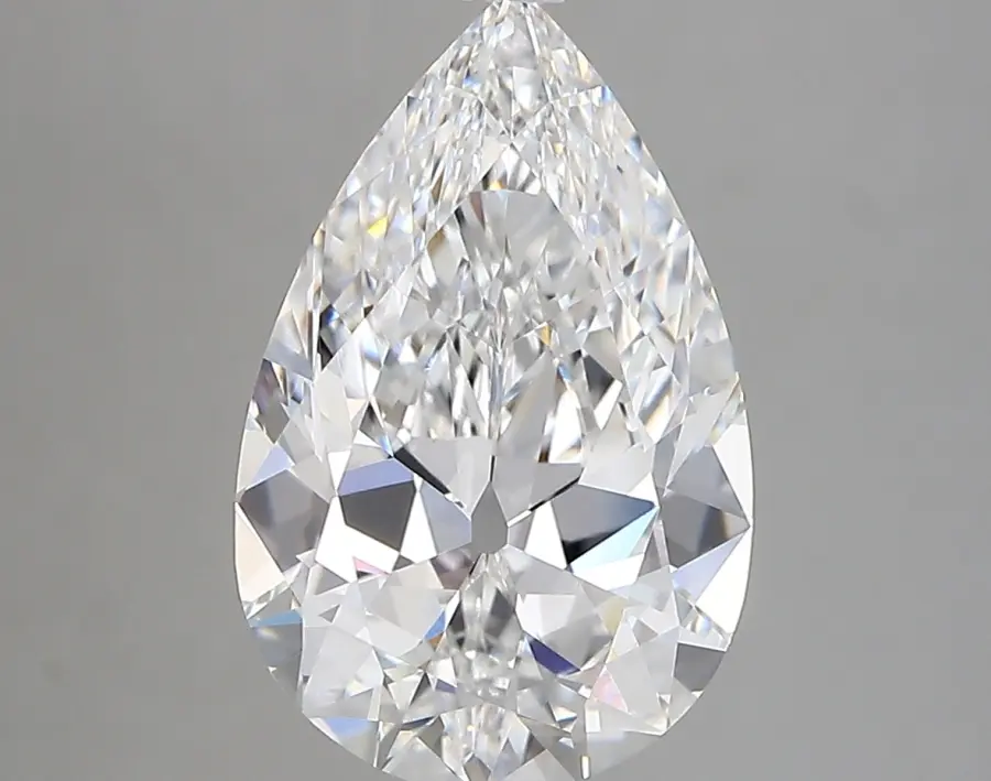 3.46ct D VVS2 Pear (IGI)