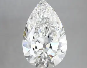 3.46ct E VS1 Pear (IGI)