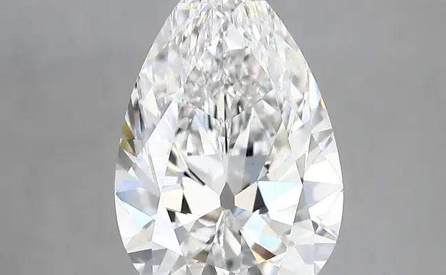 3.46ct E VS1 Pear (IGI)