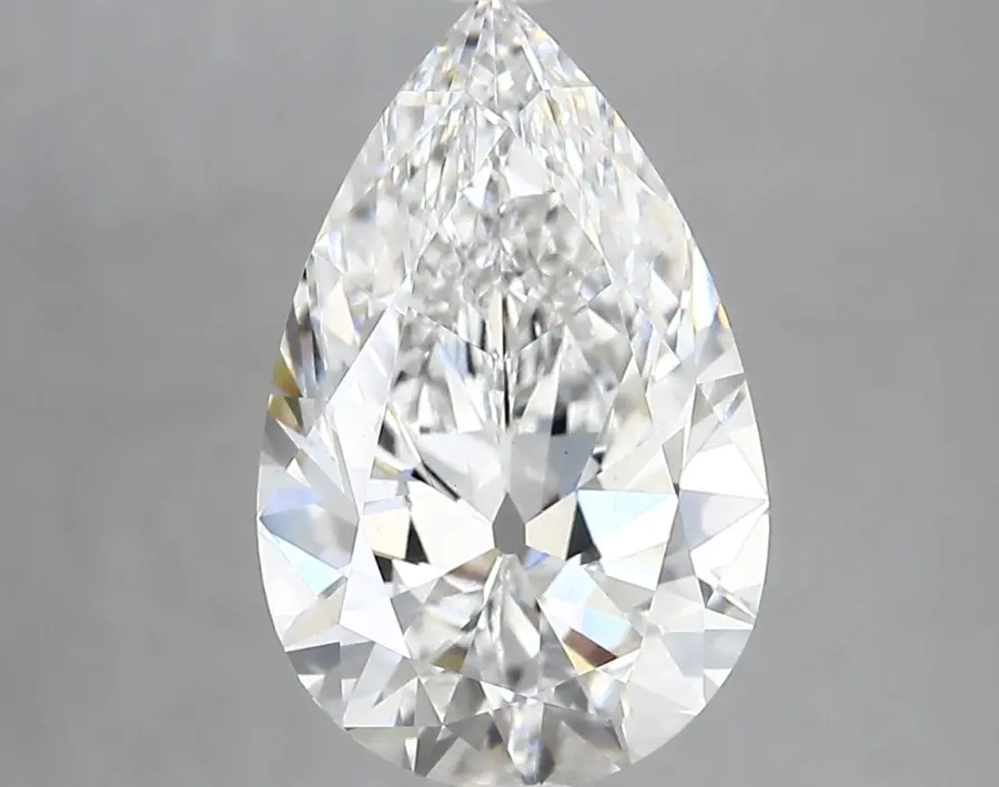 3.46ct E VS1 Pear (IGI)