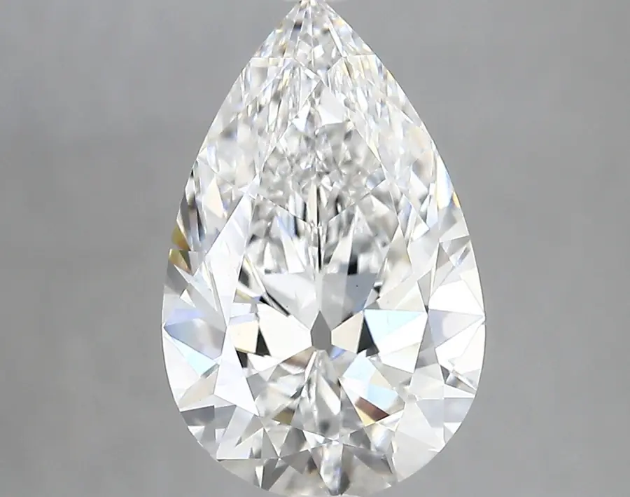 3.46ct E VS1 Pear (IGI)