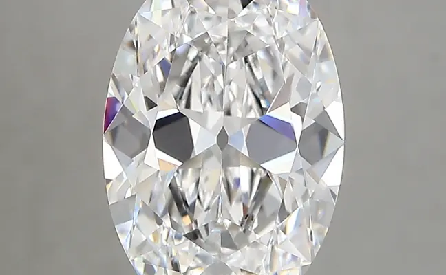 3.46ct D VVS2 Oval Old Miner (IGI)