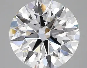 3.46ct D VS1 Round (IGI)
