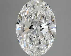 3.46ct E VVS2 Oval (IGI)