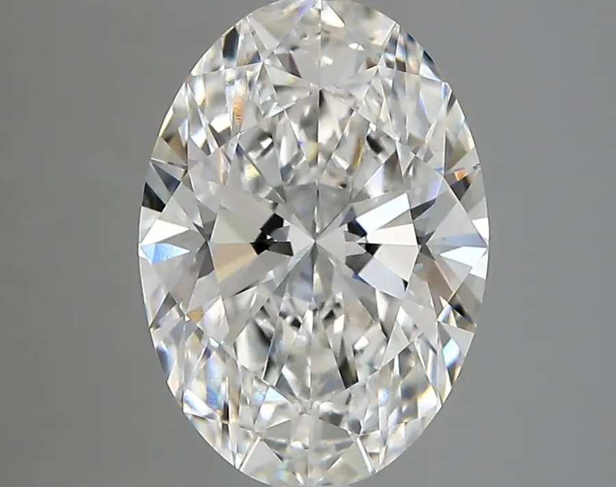 3.46ct E VVS2 Oval (IGI)