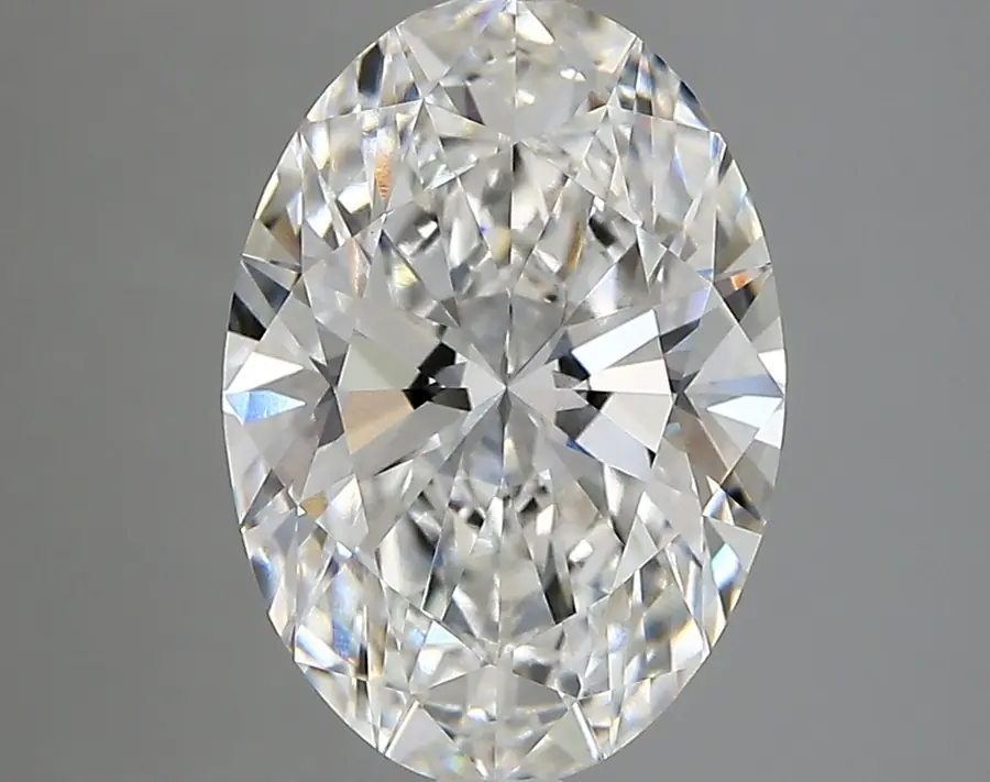 3.46ct E VVS2 Oval (IGI)