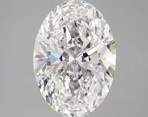 3.46ct D VVS2 Oval (IGI)