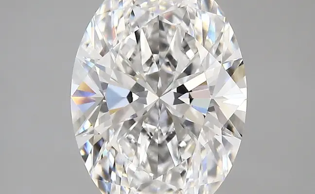 3.46ct D VVS2 Oval (IGI)