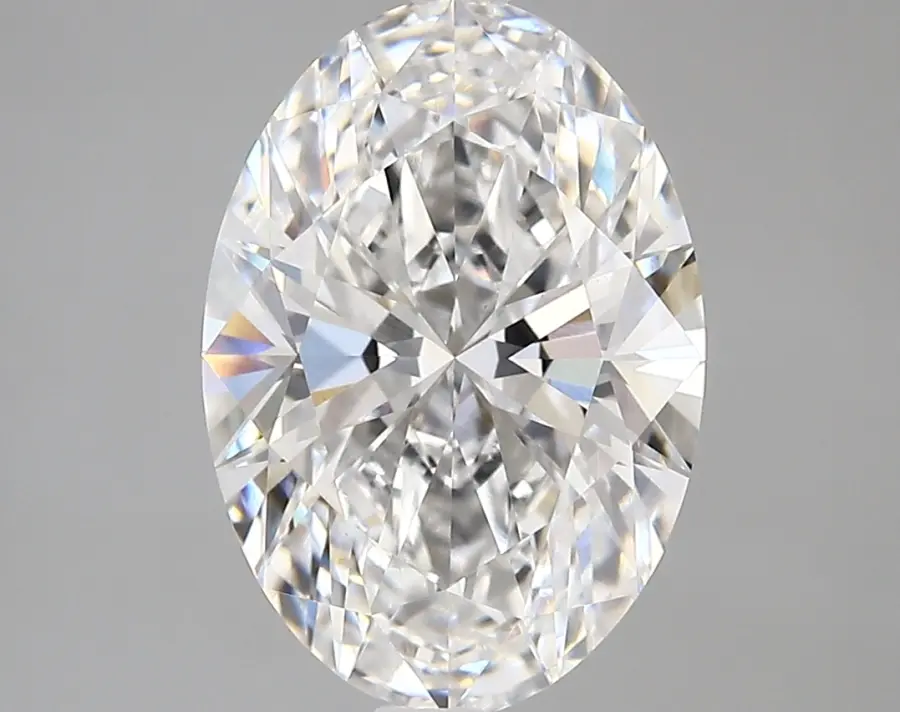 3.46ct D VVS2 Oval (IGI)