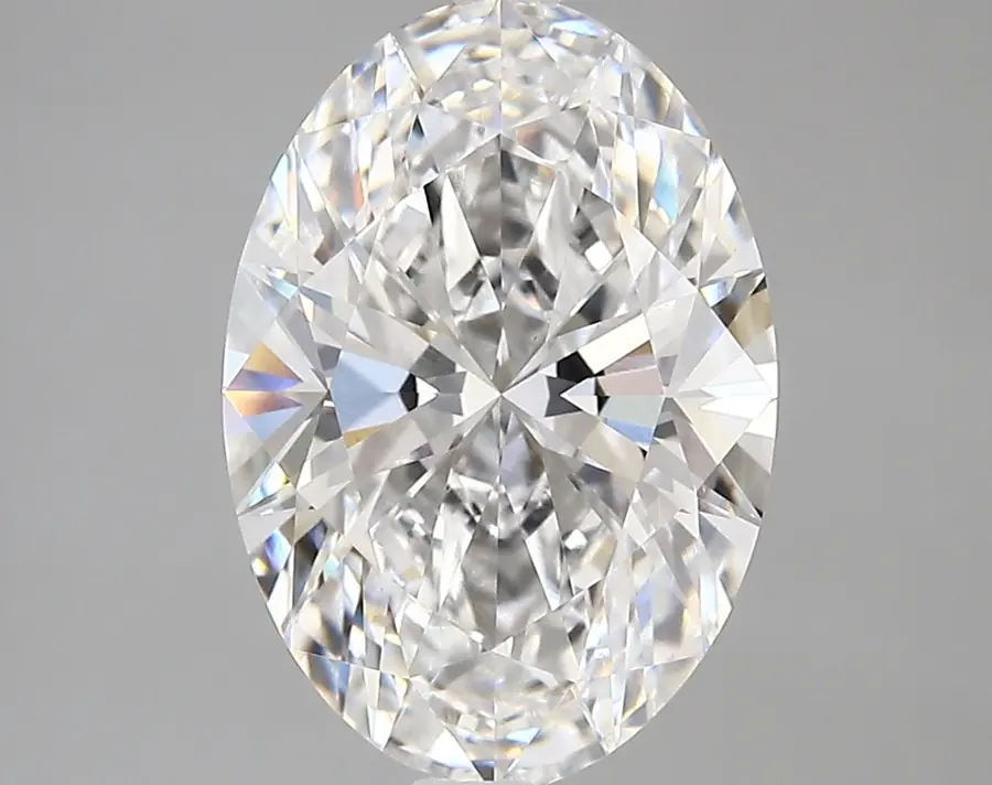3.46ct D VVS2 Oval (IGI)
