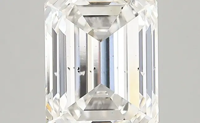 3.45ct F SI1 Emerald (IGI)