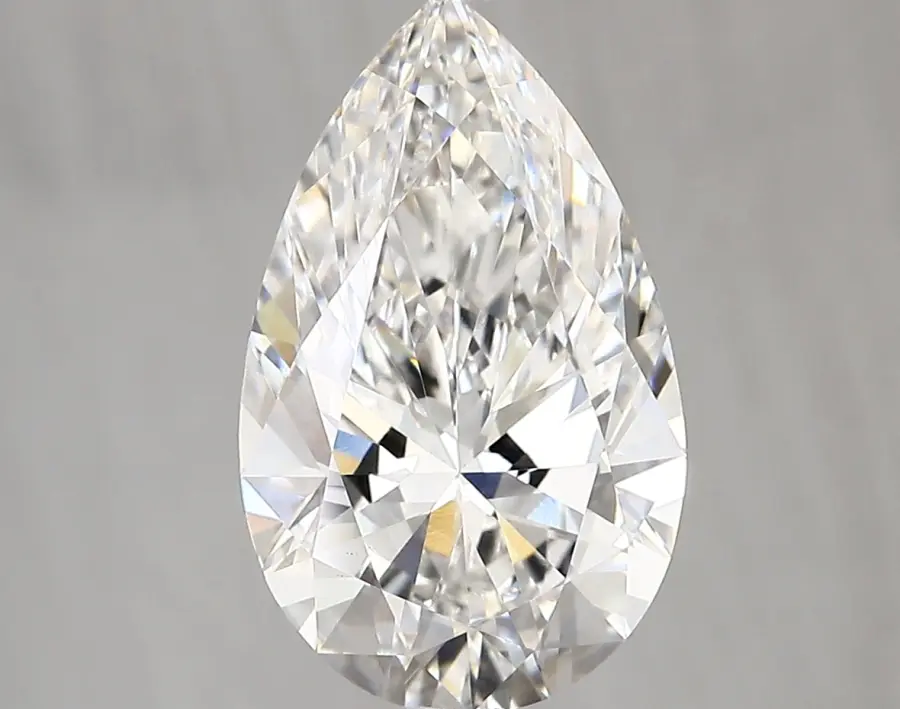3.45ct E VVS2 Pear (IGI)
