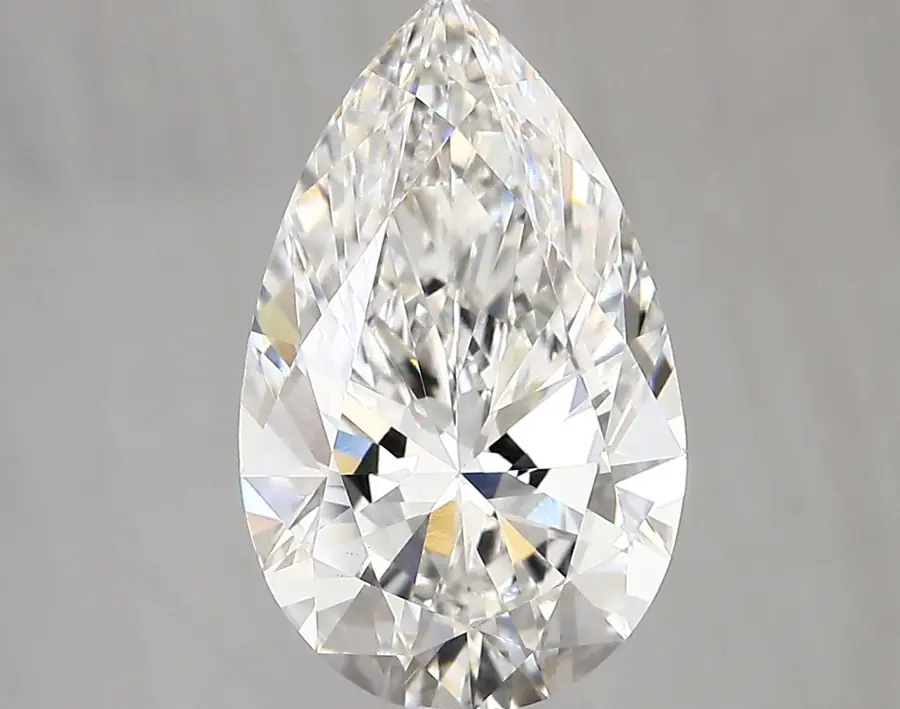 3.45ct E VVS2 Pear (IGI)