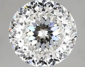 3.45ct E VS1 Portuguese Cut (IGI)