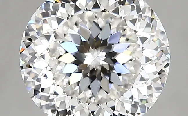 3.45ct E VS1 Portuguese Cut (IGI)