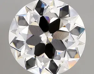 3.45ct D VVS1 Euro Cut (IGI)