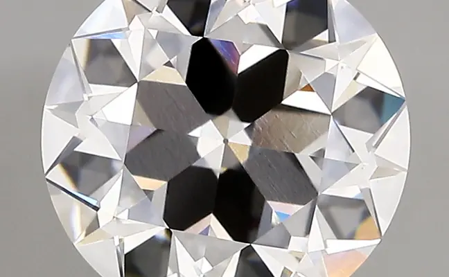 3.45ct D VVS1 Euro Cut (IGI)