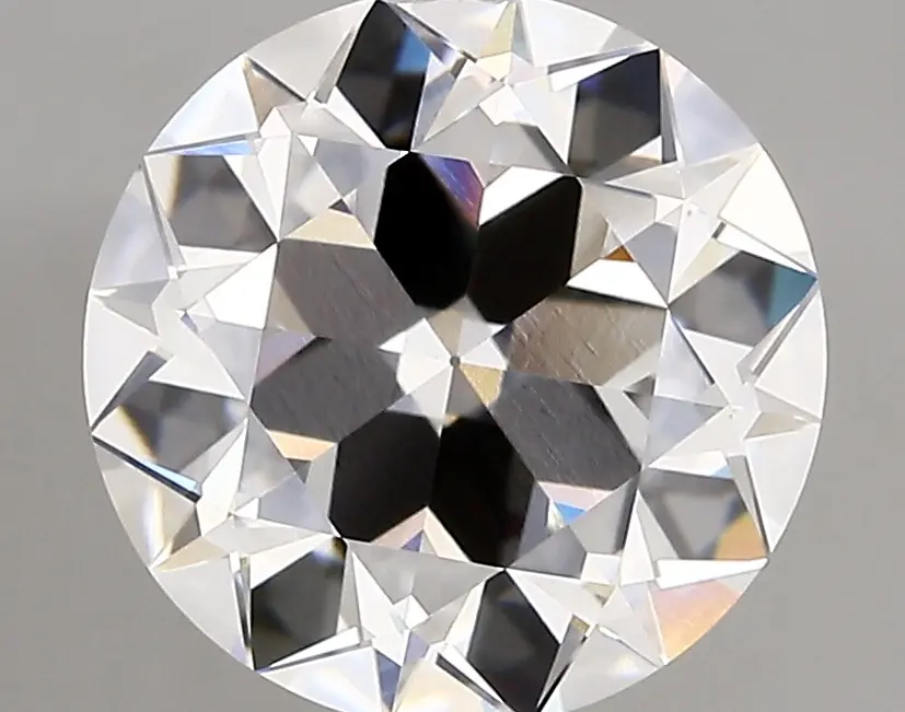 3.45ct D VVS1 Euro Cut (IGI)