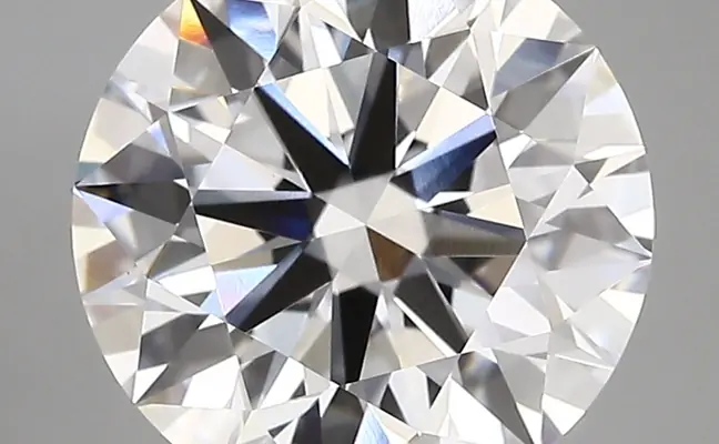 3.45ct D VVS2 Round (IGI)