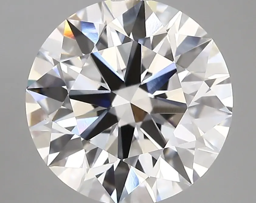 3.45ct D VVS2 Round (IGI)