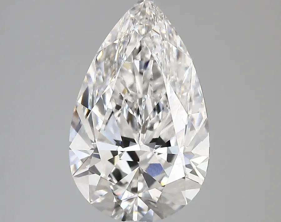 3.45ct E VVS2 Pear (IGI)