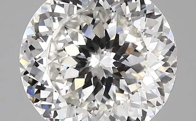 3.45ct E VS1 Portuguese Cut (IGI)