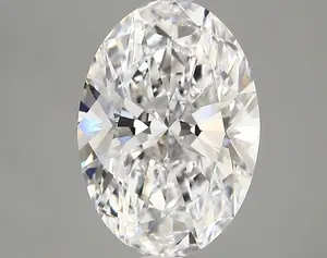3.45ct D VVS2 Oval (IGI)