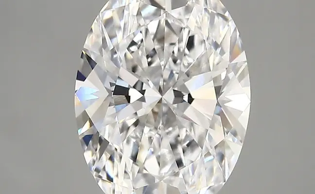 3.45ct D VVS2 Oval (IGI)