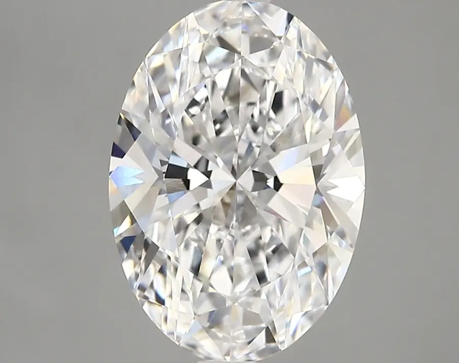 3.45ct D VVS2 Oval (IGI)