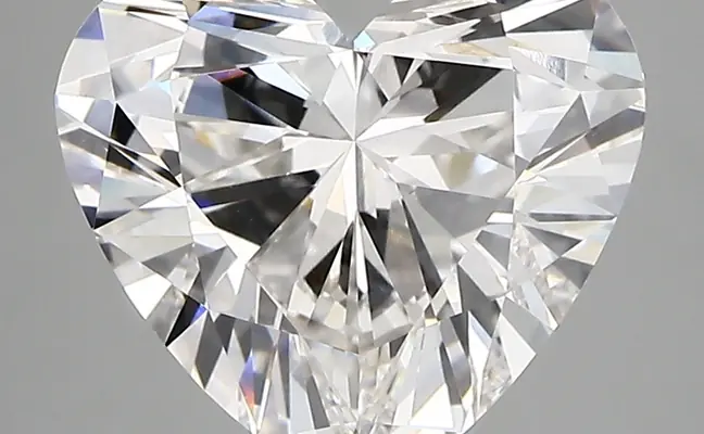 3.44ct G VS1 Heart (GIA)