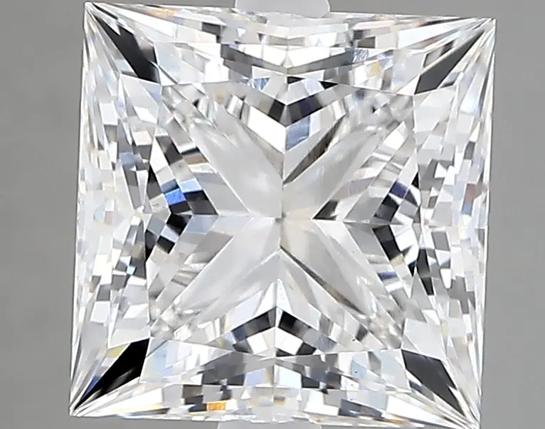 3.44ct D VS1 Princess (IGI)