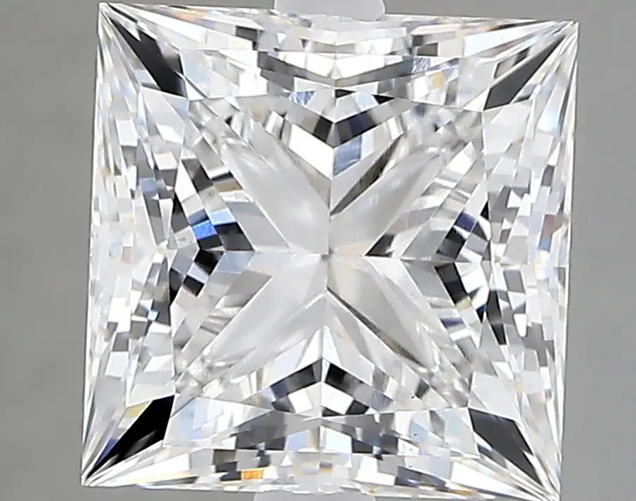 3.44ct D VS1 Princess (IGI)