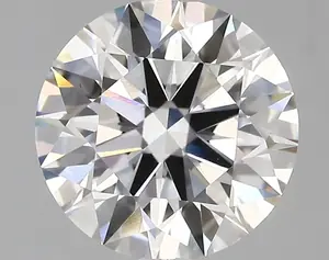 3.44ct E VS1 Round (IGI)